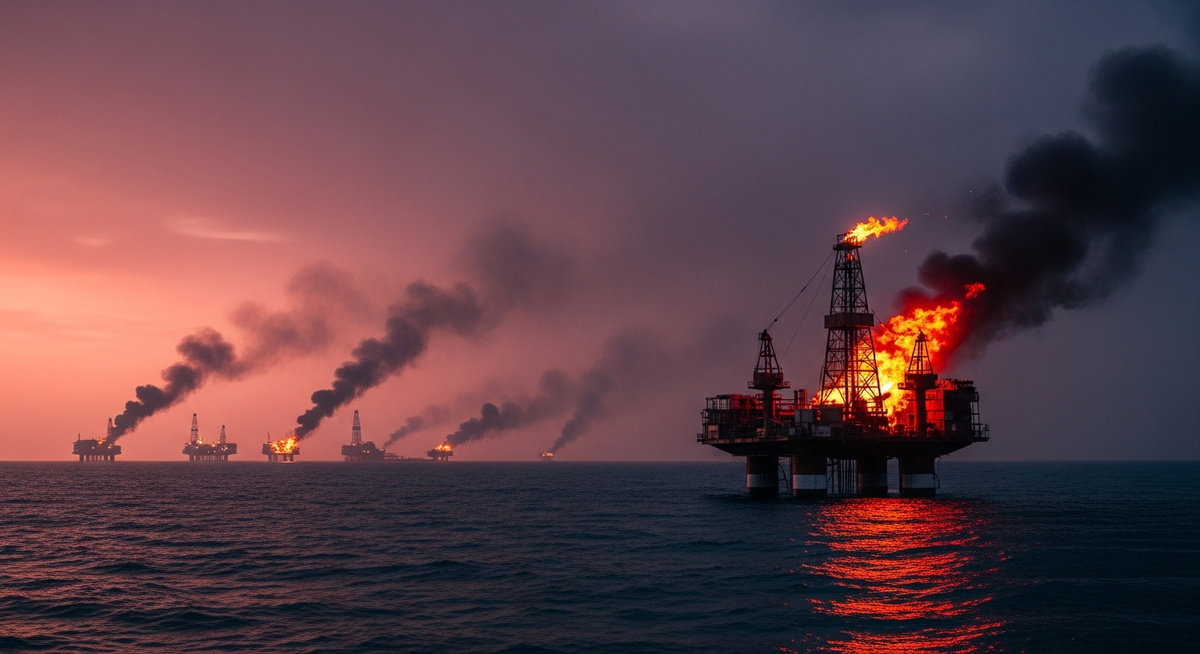 中東戰火升級波及能源設施 卡達天然氣供應受創