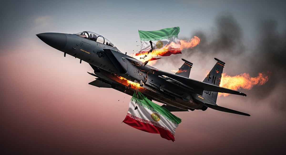 伊朗聲稱擊落美F-15戰機 美伊衝突急遽升溫