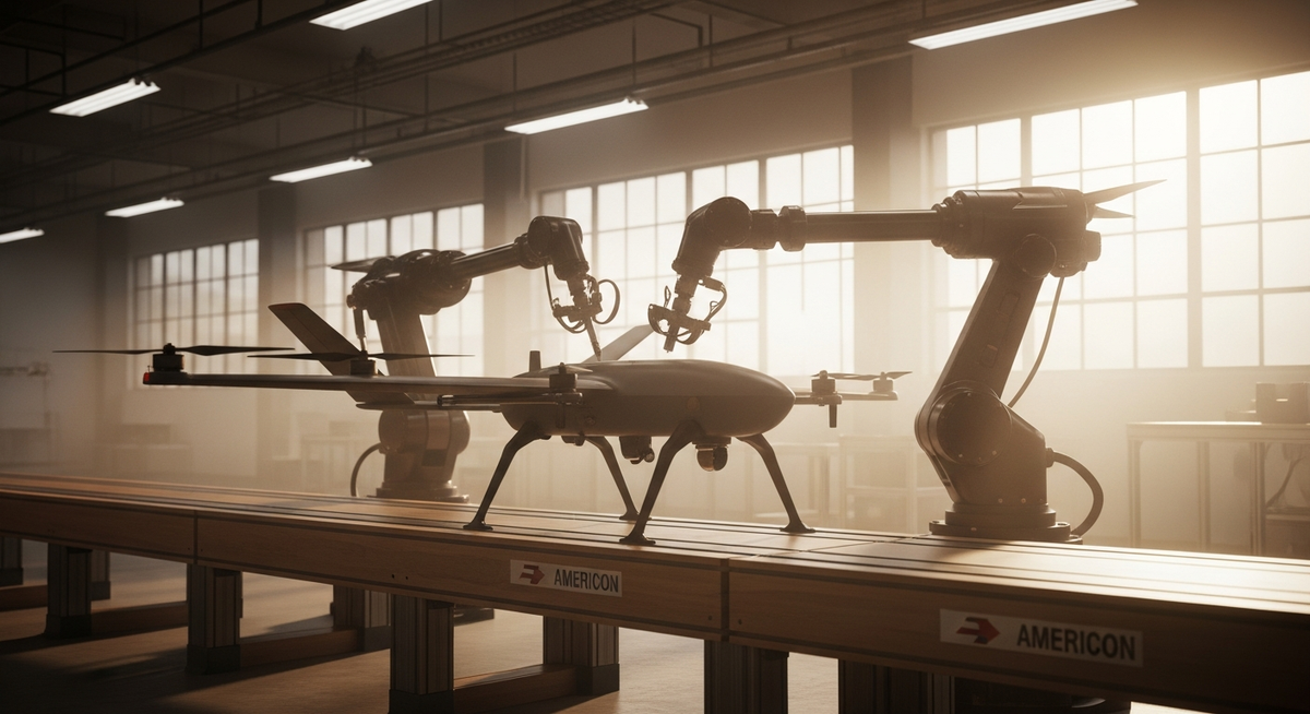 美國力促本土無人機產業發展 白宮專案小組成關鍵