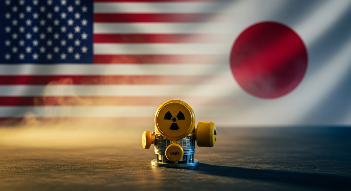 美日聯手注資400億美元 推進小型模組化核反應爐發展