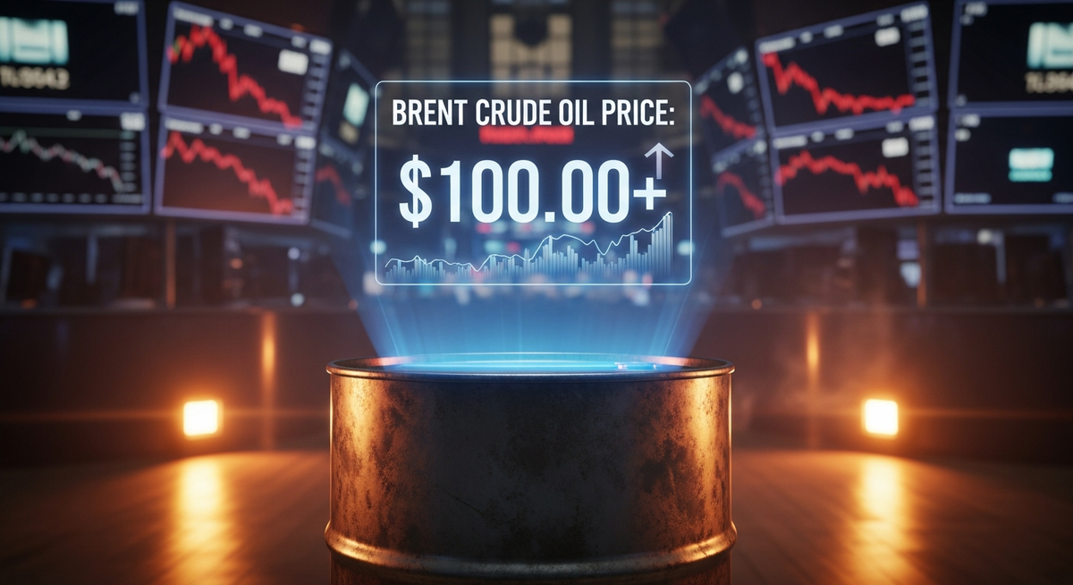 美伊衝突升溫引發通膨憂慮，布蘭特原油破百，台積電 ADR 重挫逾 5%