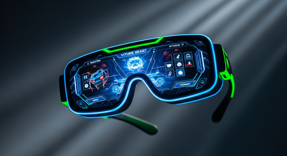 Viture Beast 智慧眼鏡搶攻市場，高亮度沉浸體驗成電競玩家新寵