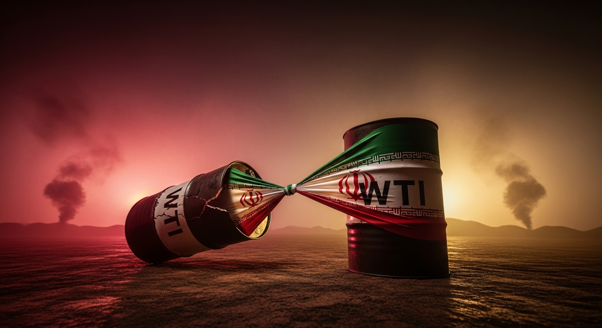 伊朗否認對美和談說 油價飆升美股承壓重挫