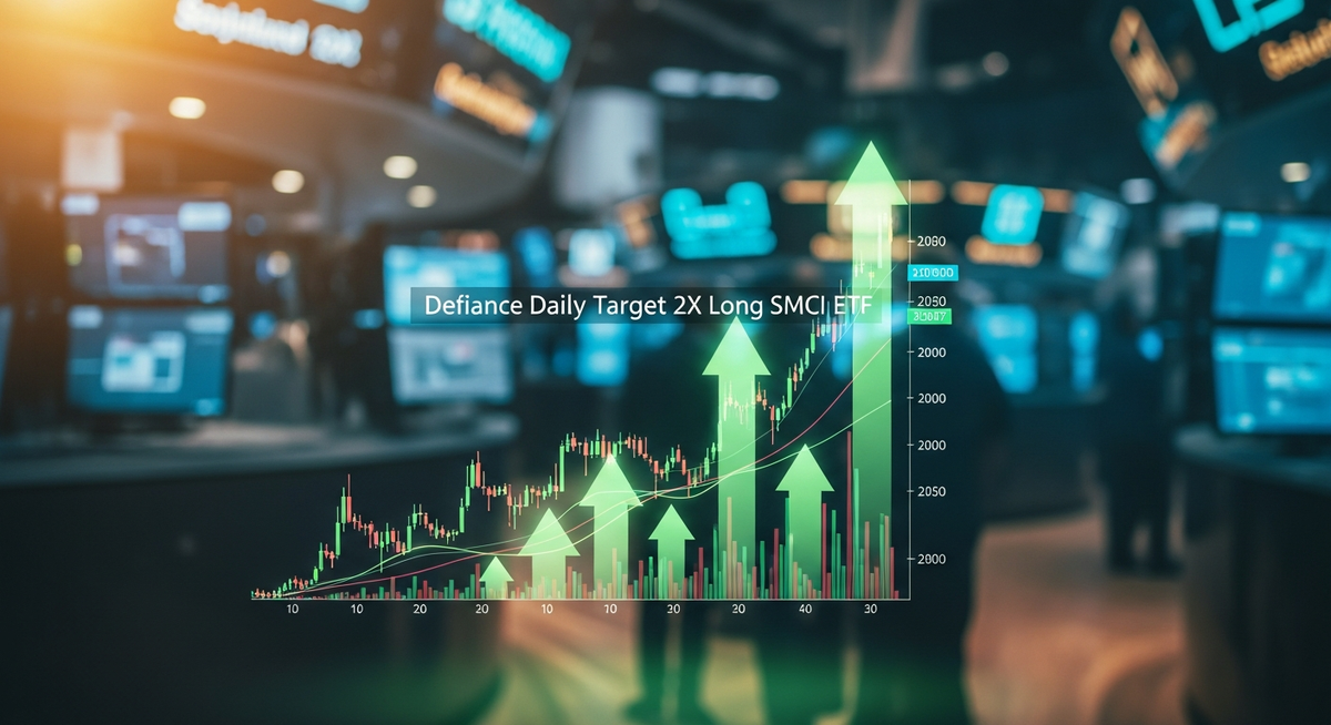 Defiance Daily Target 2X Long SMCI ETF 飆升近五成 奪美股 ETF 漲幅之冠