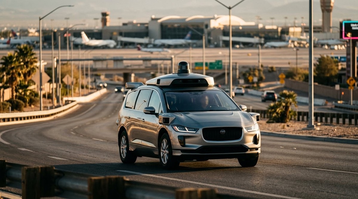 自動駕駛服務再進化 Waymo 進駐美拉斯維加斯機場