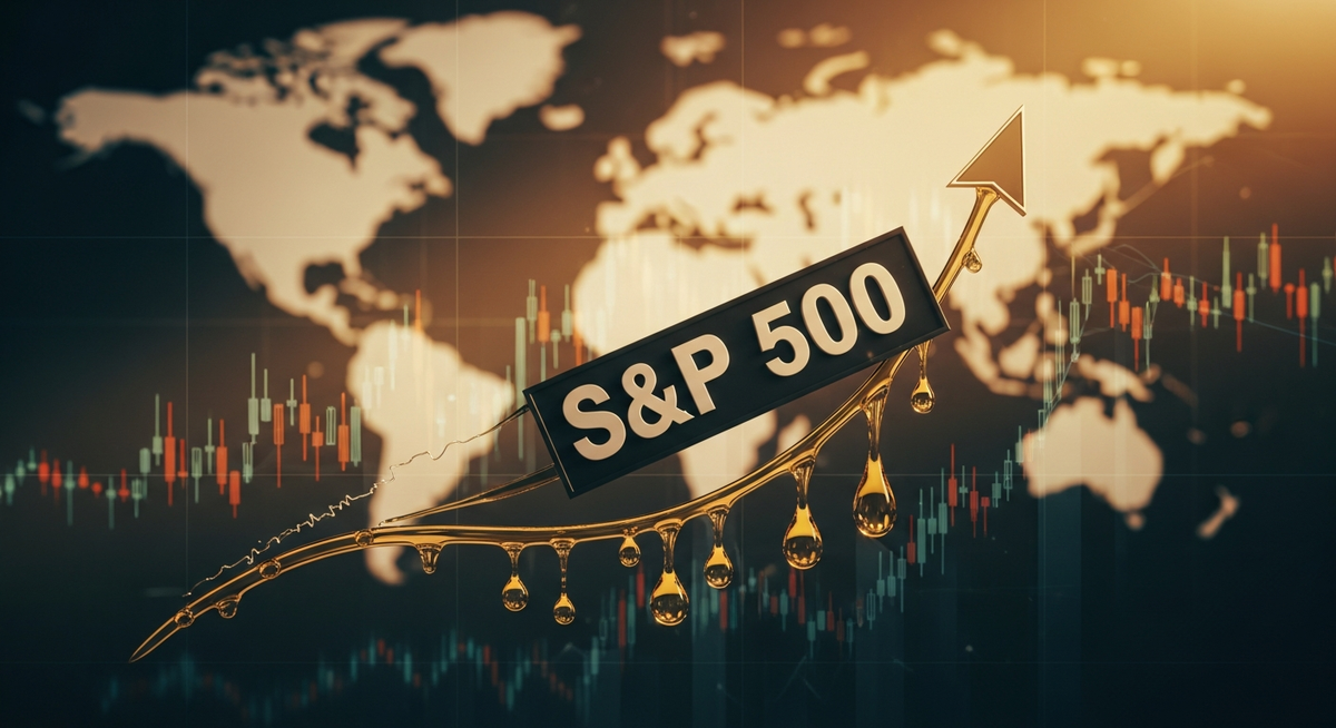 美伊外交傳聞激勵市場 標普500指數上揚、國際油價下跌 美伊外交傳聞激勵市場 標普500指數上揚、國際油價下跌