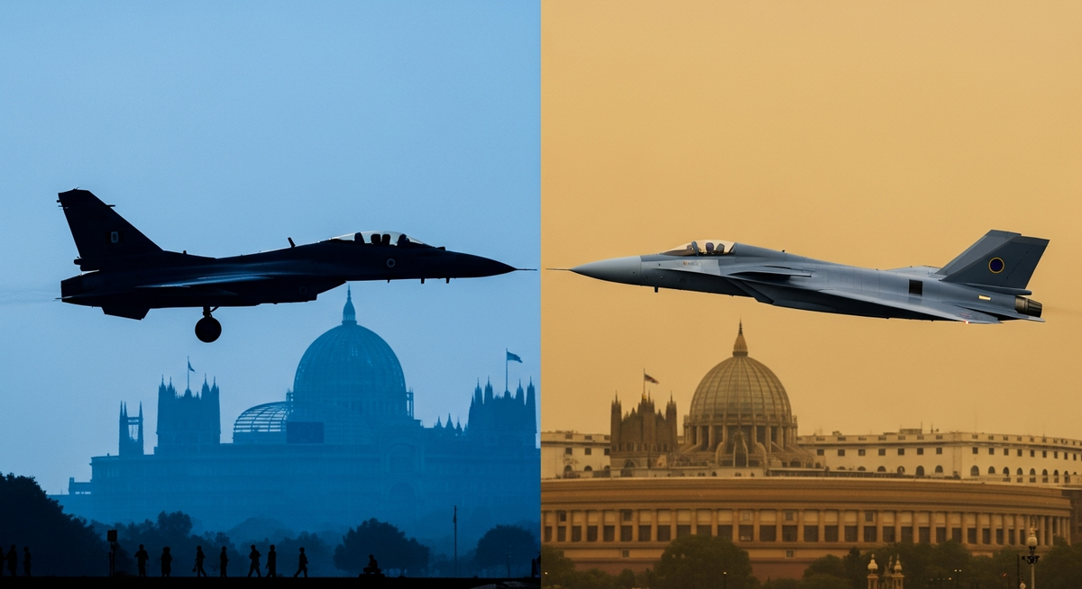 印度擬投入歐洲第六代戰機競賽 布局國防科技自主