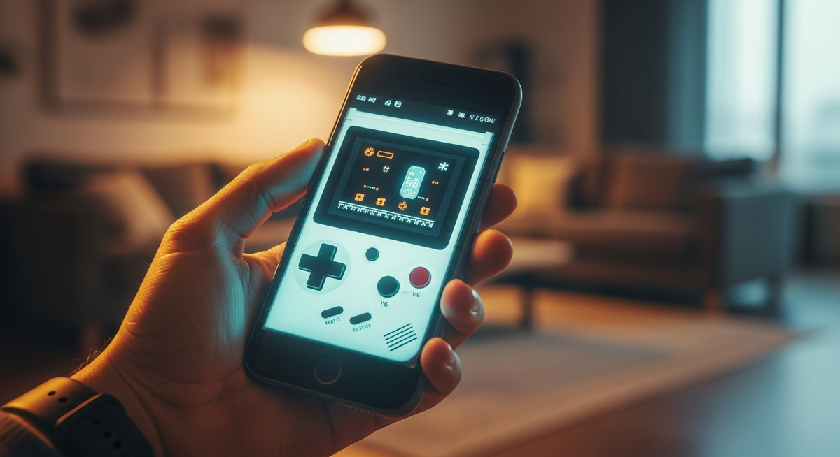 iPhone 變身復古遊戲掌機 軟體設定樂趣多玩家讚高效