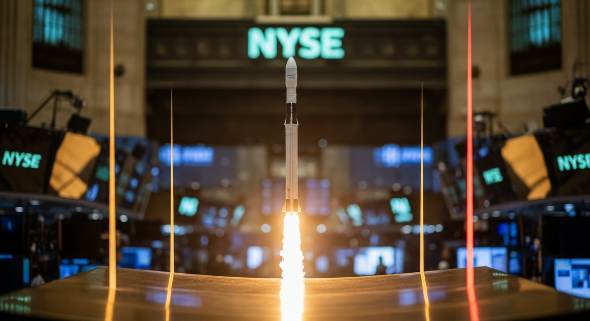 SpaceX 今日上市估值破紀錄 分析師示警股價過高