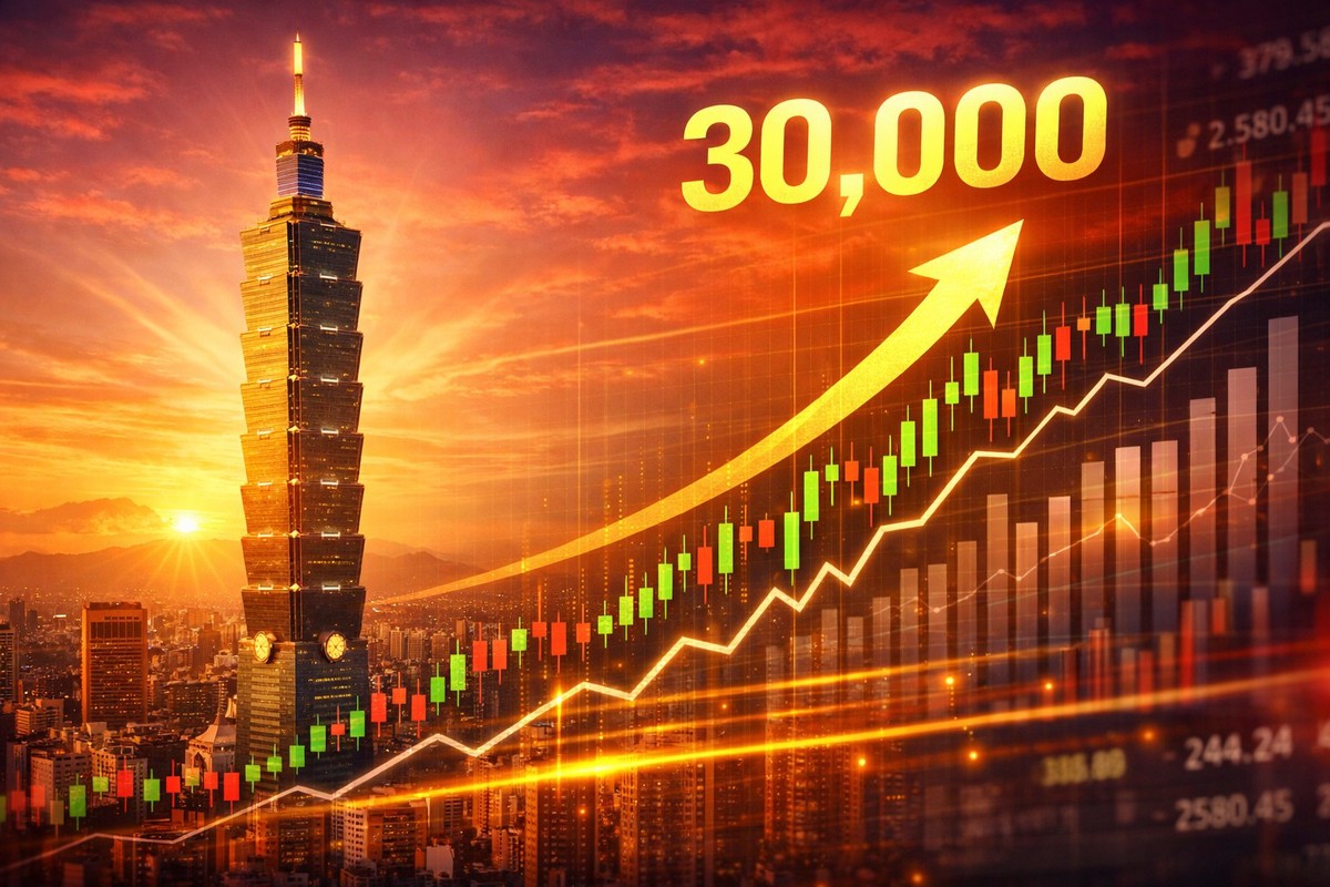 台股飆破三萬點!雙重利多助攻 台積電領軍創歷史新高 台股飆破三萬點!雙重利多助攻 台積電領軍創歷史新高