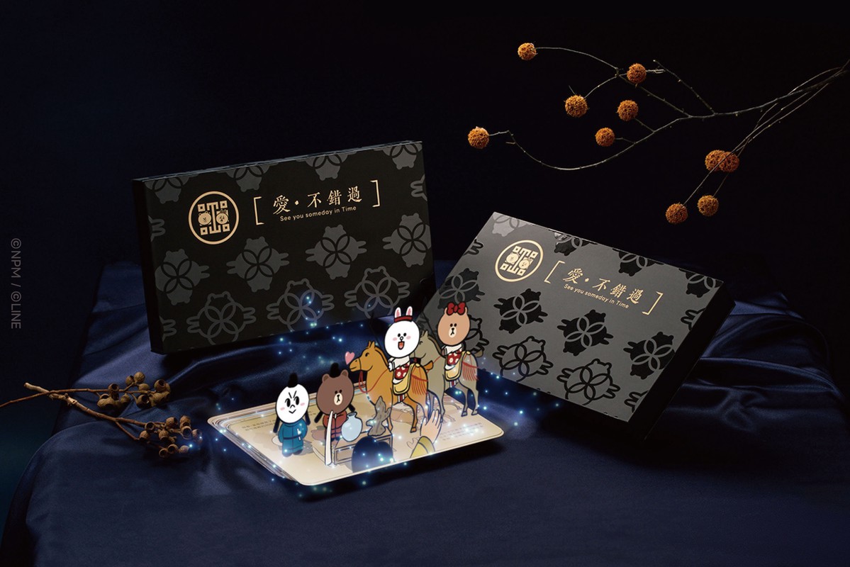 LINE FRIENDS攜手國立故宮博物院 跨界合作再創佳績前進日本