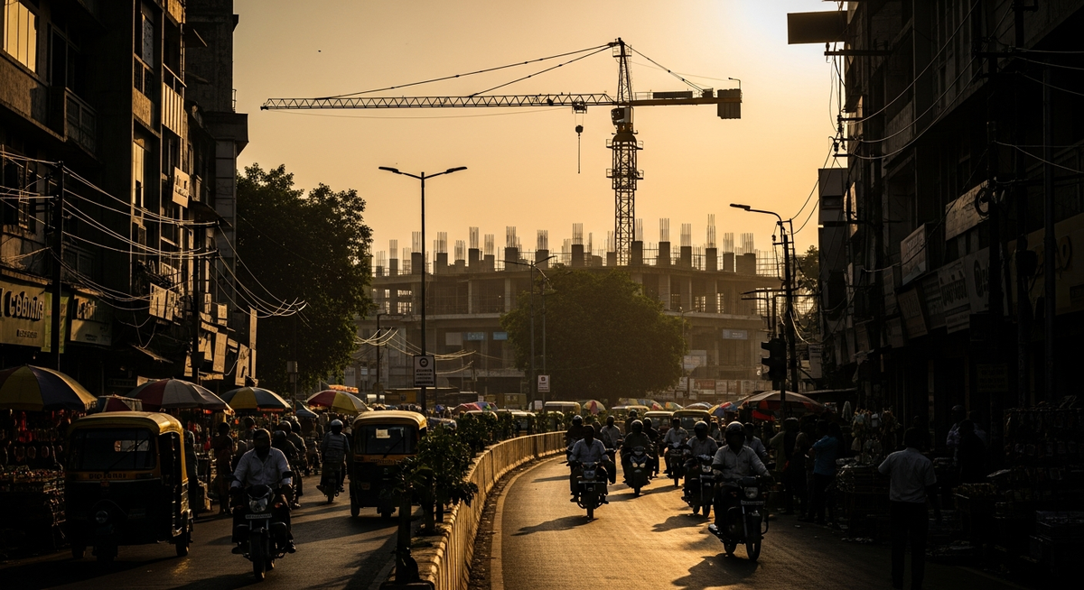 印度城市發展迎變革：3.56兆盧比撥款促地方自治，專家籲長遠規劃
