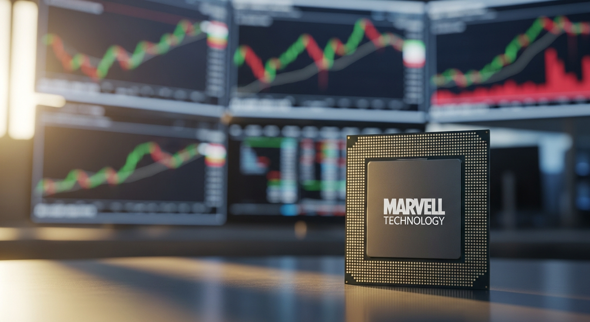 Marvell Technology 股價盤前小跌 分析師看好長期成長