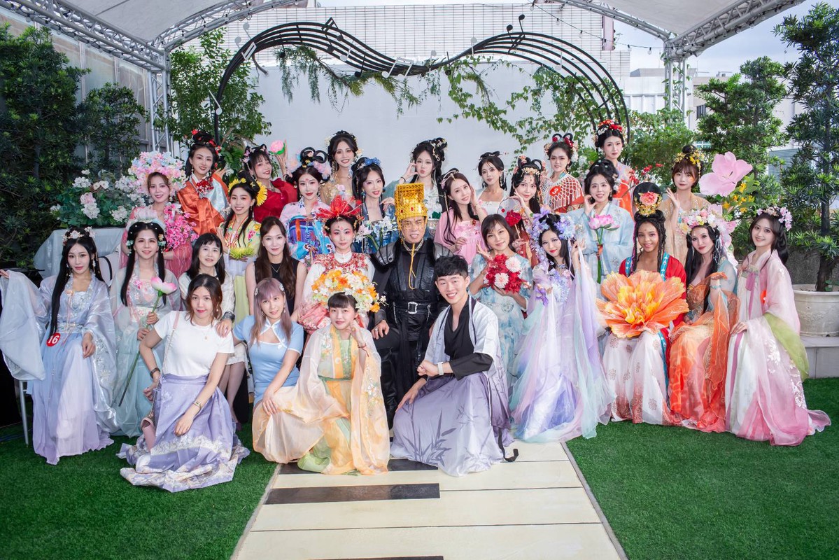 第一屆中華古風文化季 十二花神國際選拔圓滿落幕
