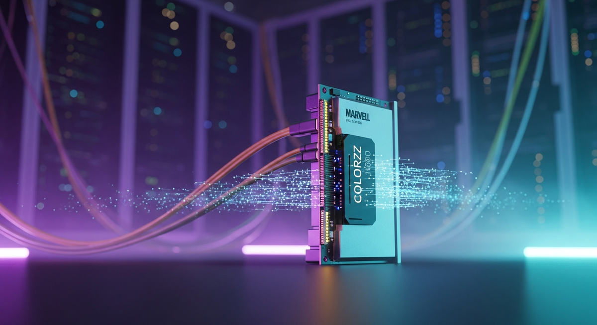 Marvell 推出 2 奈米晶片 重塑 AI 光學網路傳輸