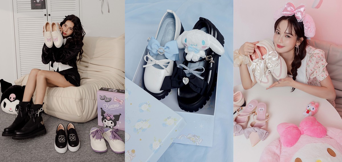 Ann’S × Sanrio聯名女鞋掀秋冬收藏熱潮 四大人氣角色夢幻登場