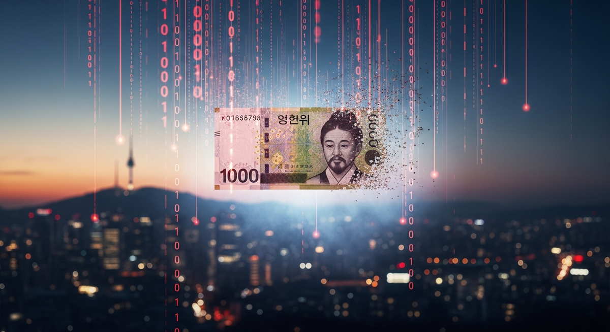 韓元匯率劇貶衝破 1500大關 南韓經濟面臨多重挑戰