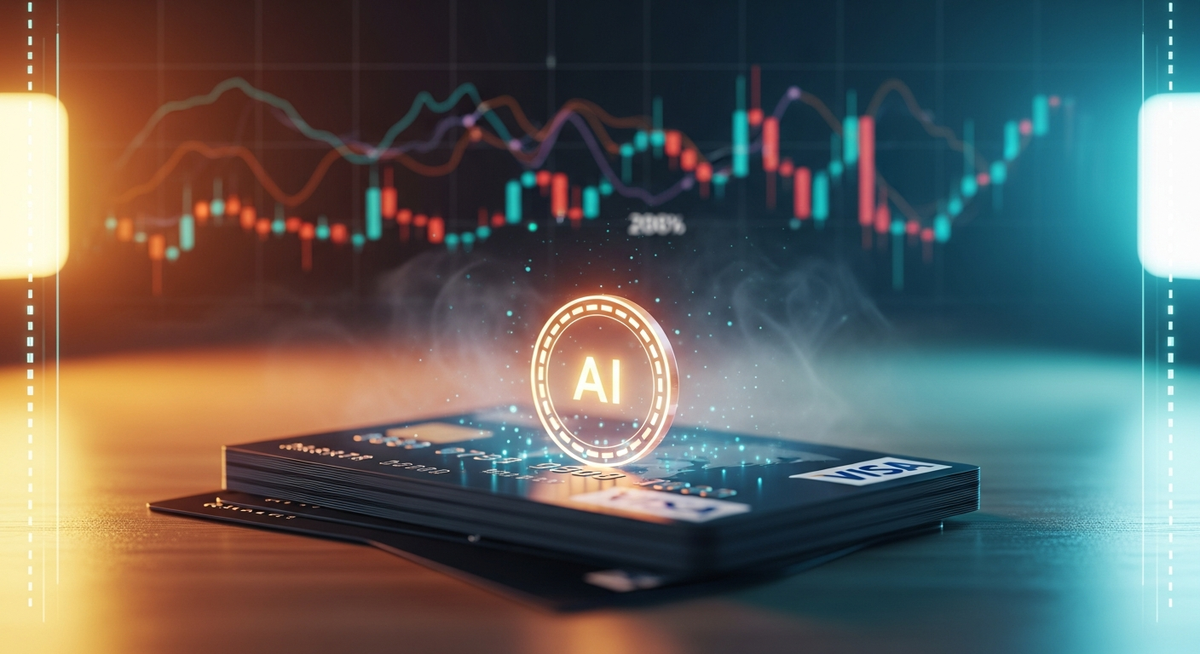 Visa每月消耗近1.9兆AI tokens 員工獎勵計畫加速應用效率