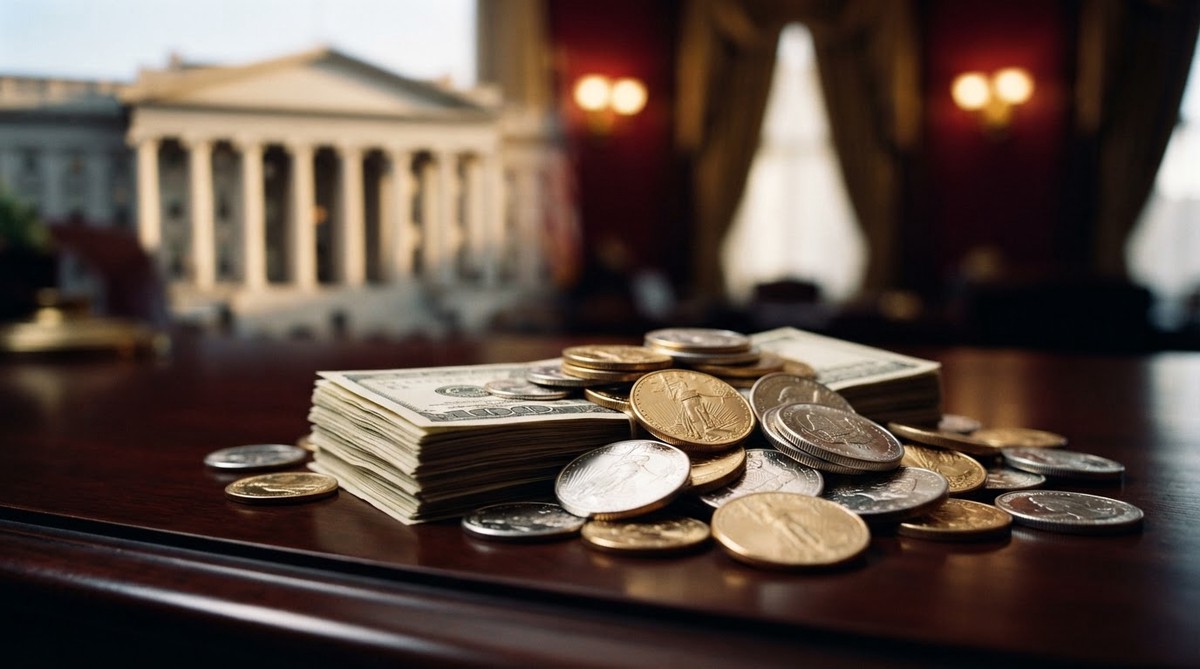 美國債務衝破40兆大關 黃金白銀應聲飆漲成避險焦點