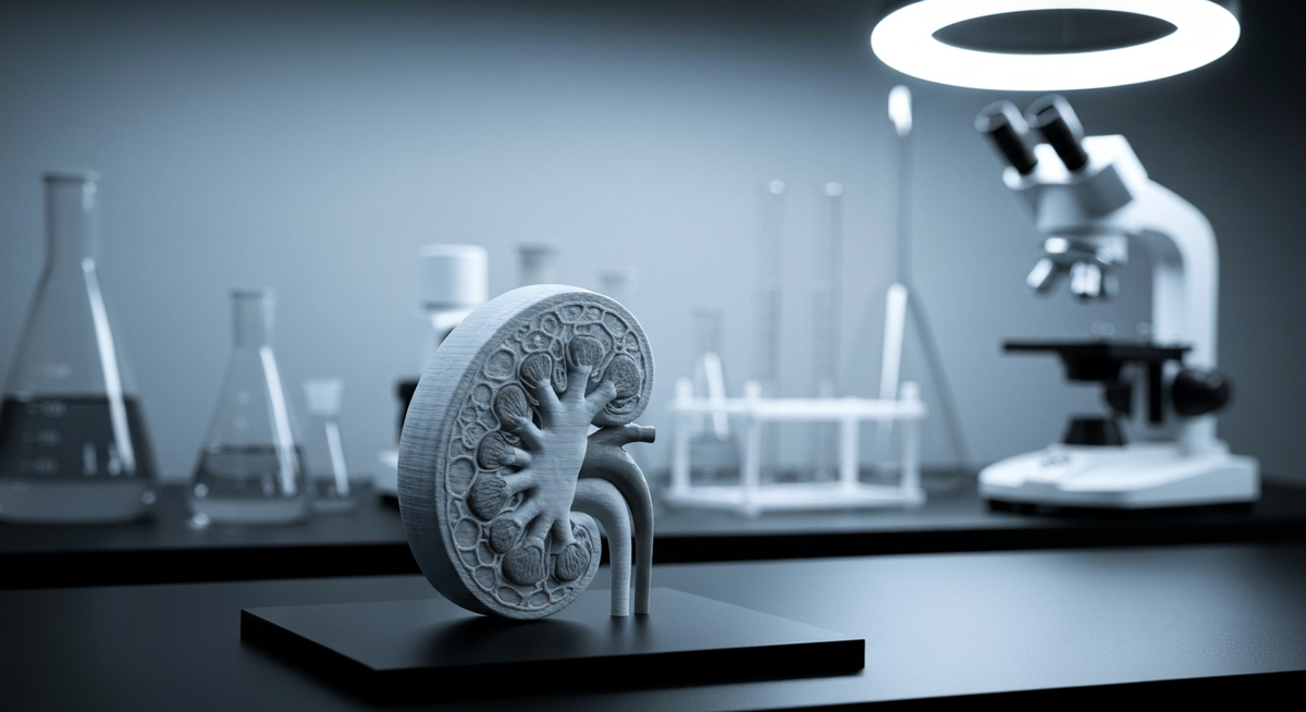 3D列印器官市場規模看漲 2031年上看61.8億美元