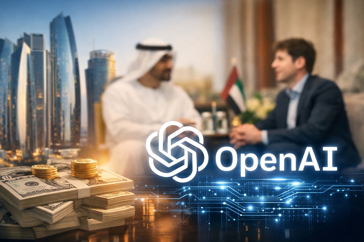 傳OpenAI與中東主權基金洽談 力拚500億美元募資計畫