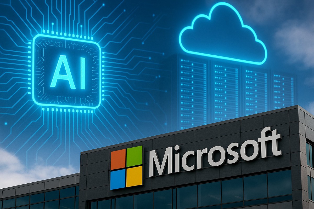 AI投資超狂！微軟雲端成長趨緩股價挫 OpenAI天價合作案成隱憂