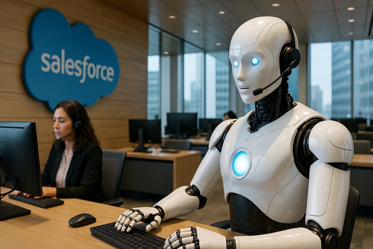 雲端軟體巨頭Salesforce裁員4千人 執行長坦言AI取代客服