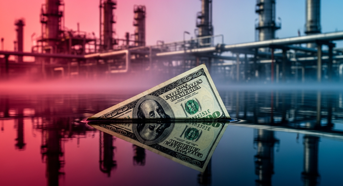 美元走強與中東情勢緊張 全球市場現疲態