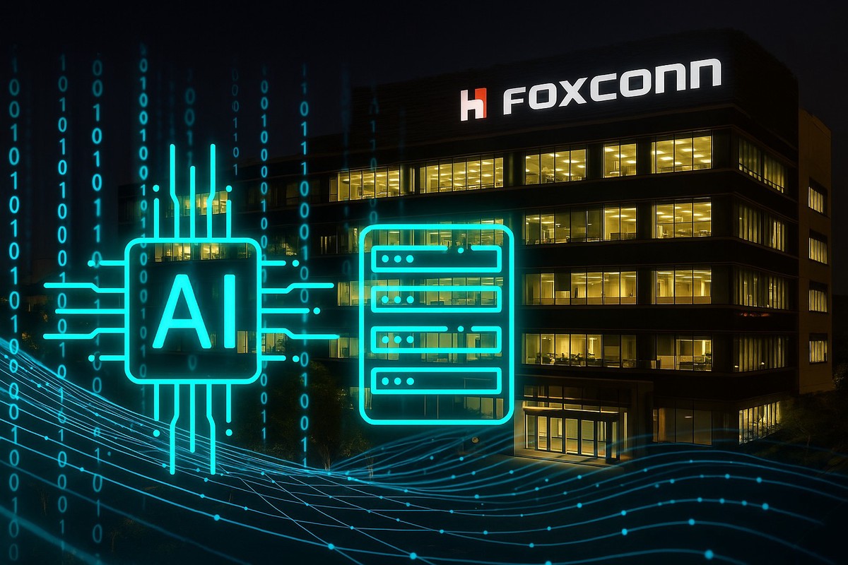 鴻海AI伺服器業務大爆發！Q3淨利年增17%、優於市場預期