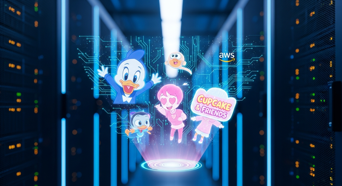 AI 深度參與內容創作 Amazon 三部動畫影集將登陸 Prime Video