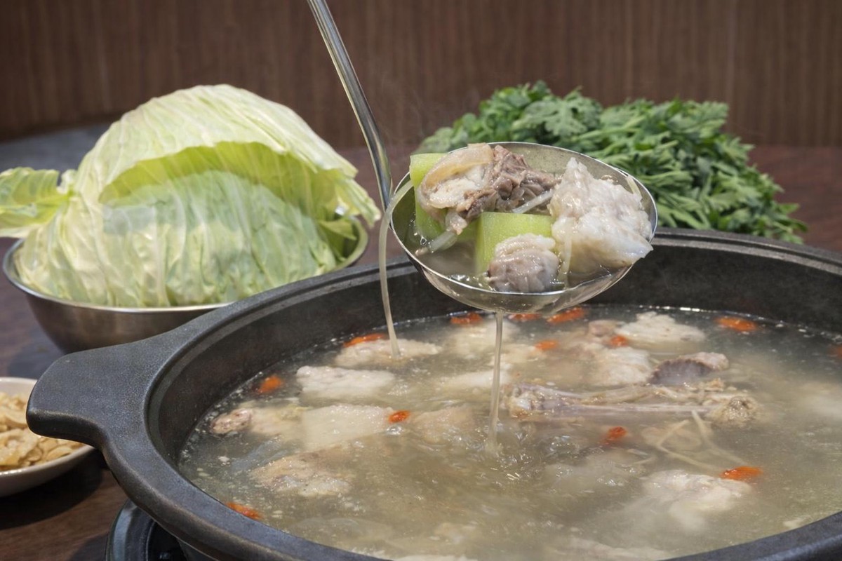 台中溫體羊料理新體驗！湯頭清爽無羊騷味 健康溫補無負擔