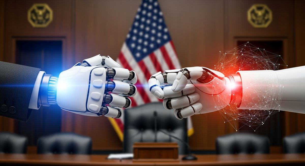 機器人競爭升溫！美國催生AI國家戰略 產業布局同步加速