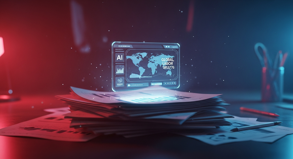 AI顛覆全球勞動力市場：2030年八成工作恐自動化，政治因素成關鍵