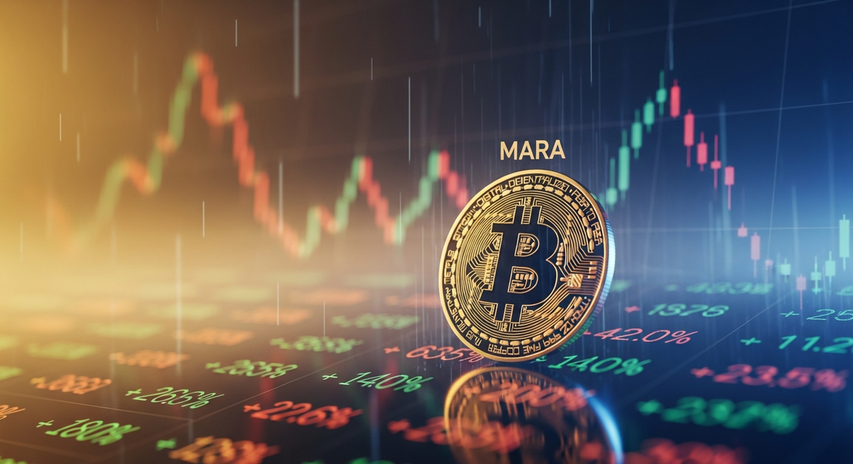 總體經濟賣壓籠罩加密市場 MARA逆勢走揚其他礦業股重挫