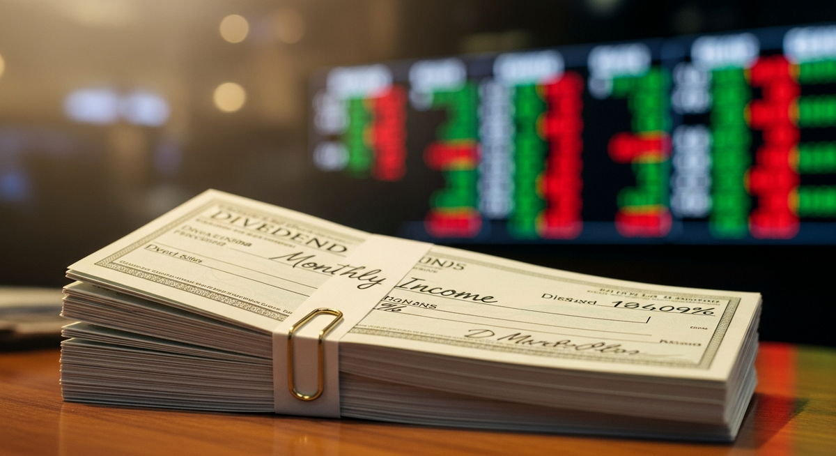 退休族新選擇：5檔美國高股息月配股票 打造穩定現金流