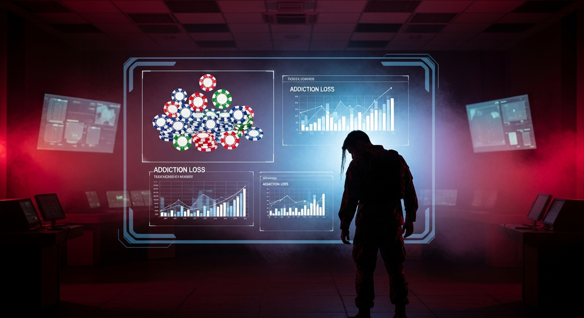 美軍認賭博成癮為潛在威脅 國會將列國防研究重點