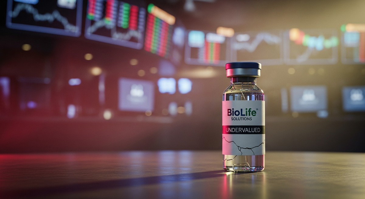 BioLife Solutions 股價遭低估逾四成 美股浮現潛力投資機會