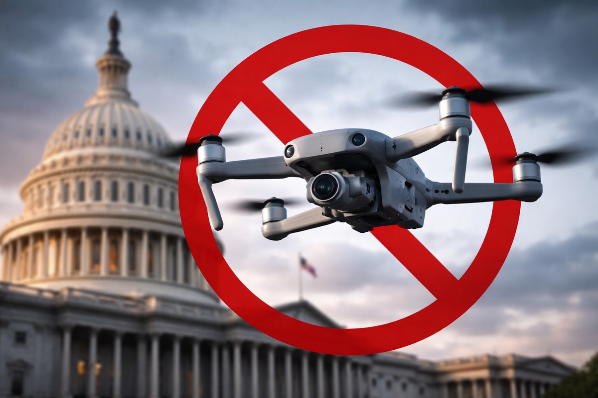 美國嚴密防堵中國無人機？DJI與非美製造全列黑名單