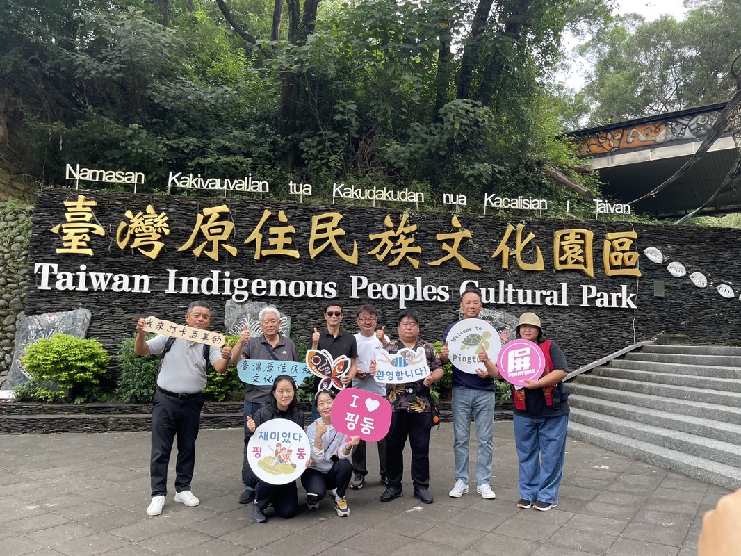 屏東綻放國際魅力!邀韓國媒體、旅行業者深度踩線 感受南國熱情與城市風光