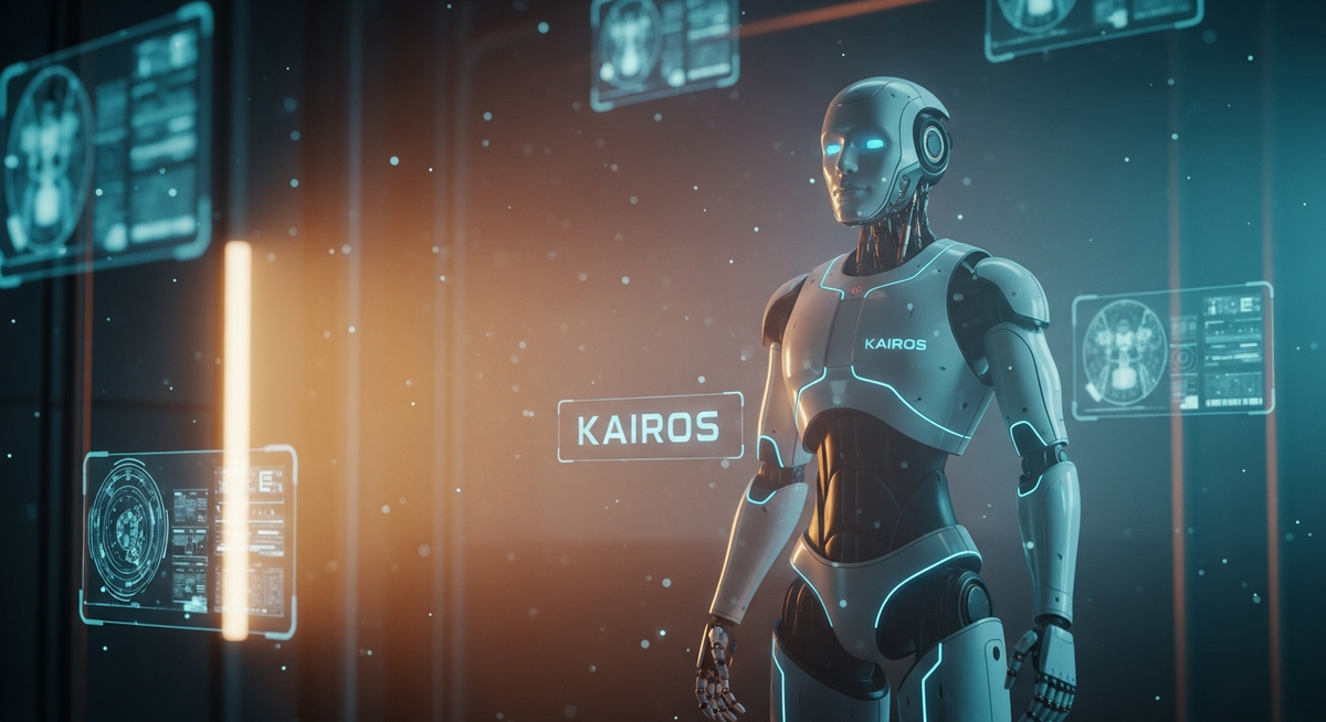 韓國機械研究院慶50週年 今揭次世代AI人形機器人「凱羅斯」