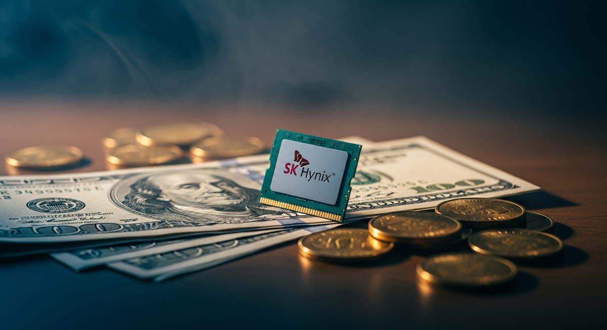 SK海力士擬2026年赴美上市 籌資擴張先進製造 SK海力士擬2026年赴美上市 籌資擴張先進製造