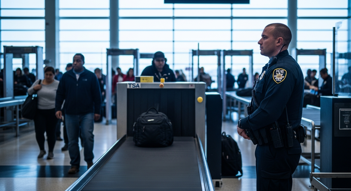美政府關閉衝擊機場安檢 川普擬派移民局支援引爭議