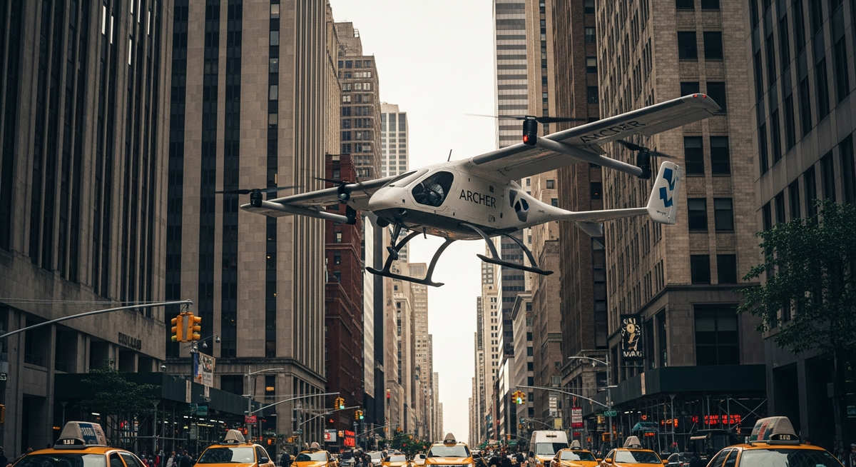 美國FAA批准eVTOL飛行 Archer、Joby航空將革新空運