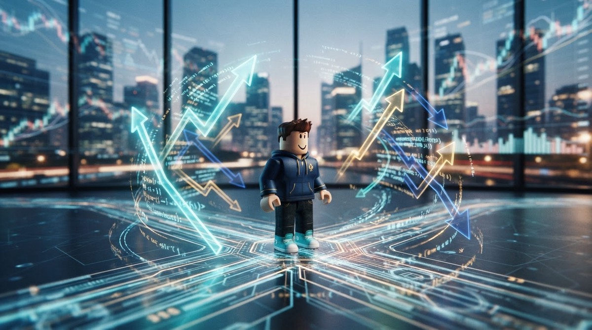 Roblox 推新 AI 創作者工具 股價估值引發市場熱議