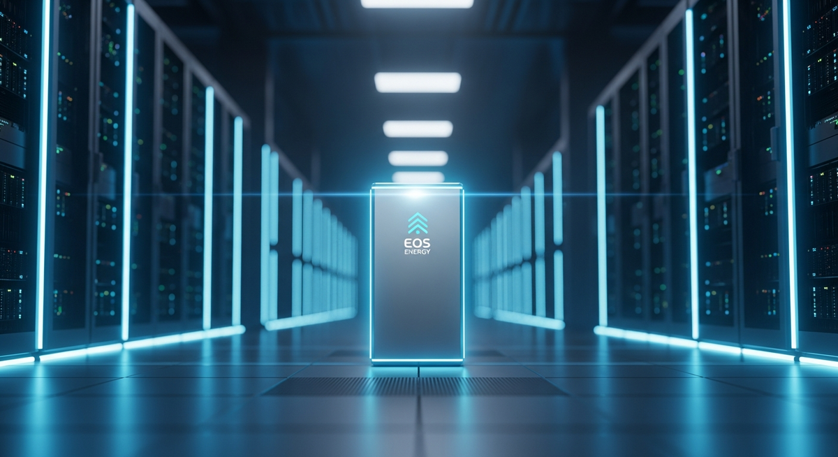 Eos Energy 攜手博龍資管 成立長時儲能新公司