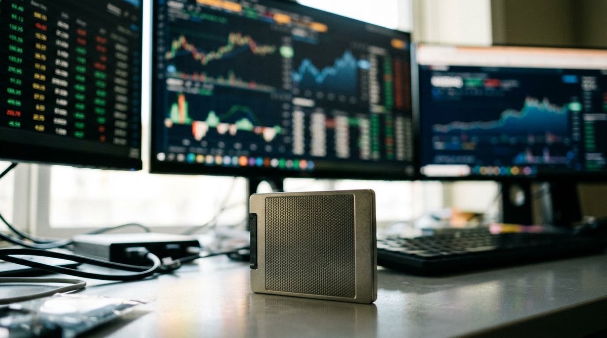 AI晶片股反彈！SanDisk飆漲近7% 那斯達克100指數躍升