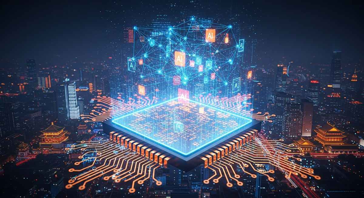中國政府AI戰略：加速普及滲透，能源彌補晶片劣勢