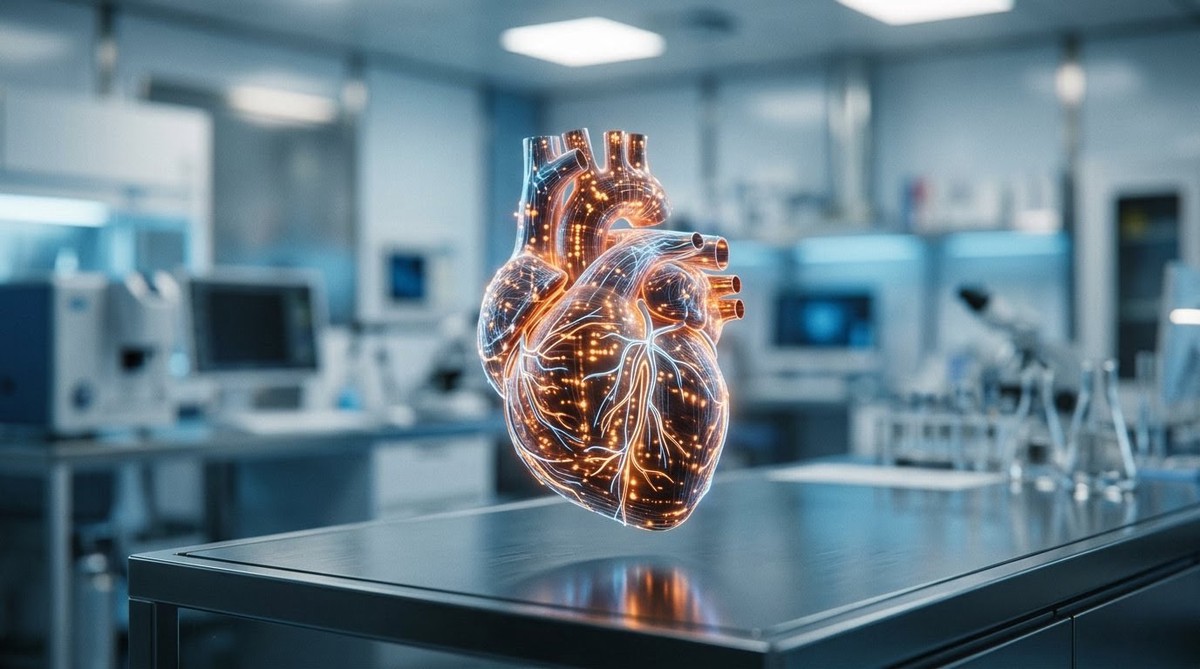 維吉尼亞大學獲 NIH 4 百萬美元補助 AI 望個人化心臟治療