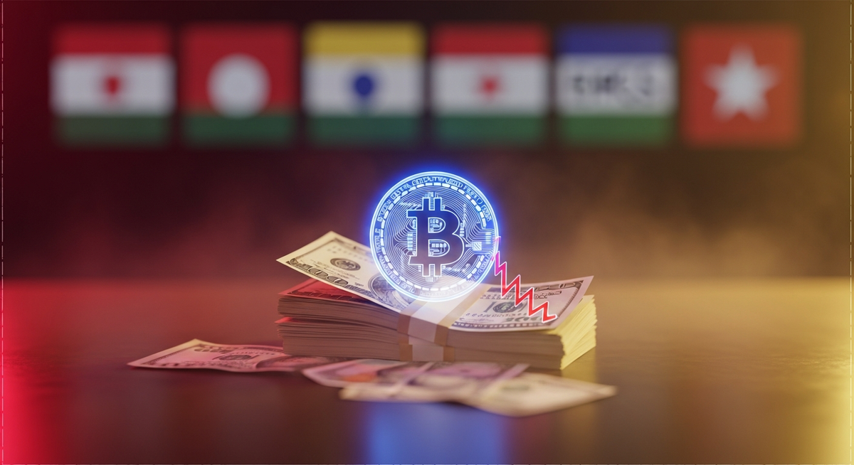 金磚國家挑戰美元地位 分析師預測比特幣上看十萬美元