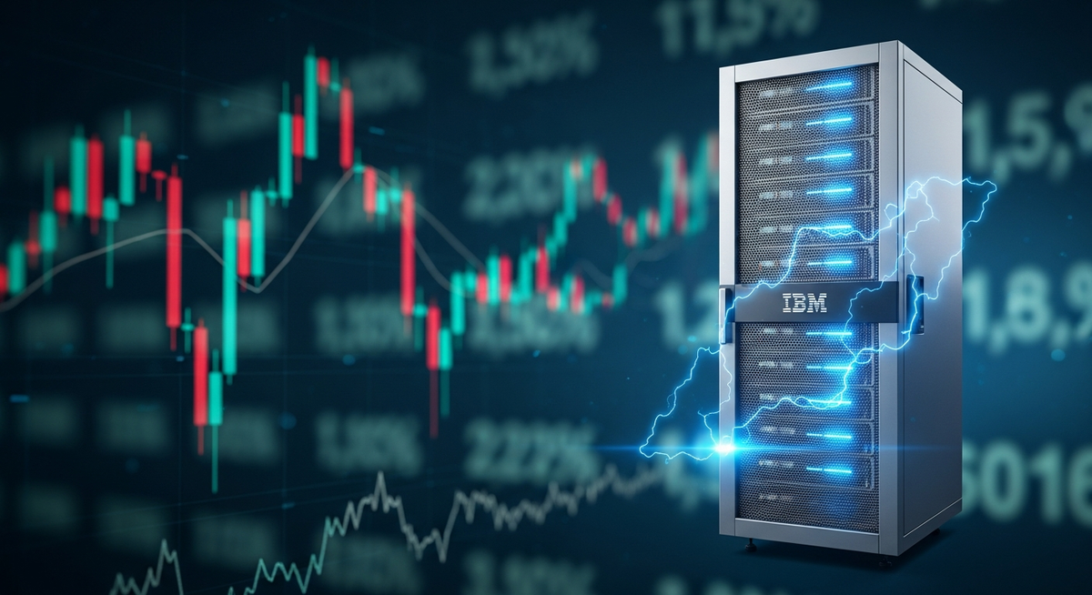 IBM股價回落估值現分歧 科技巨頭投資價值再受考驗